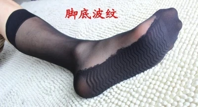 Чулки мужские шелковые в европейском и американском стиле Летние Стильные