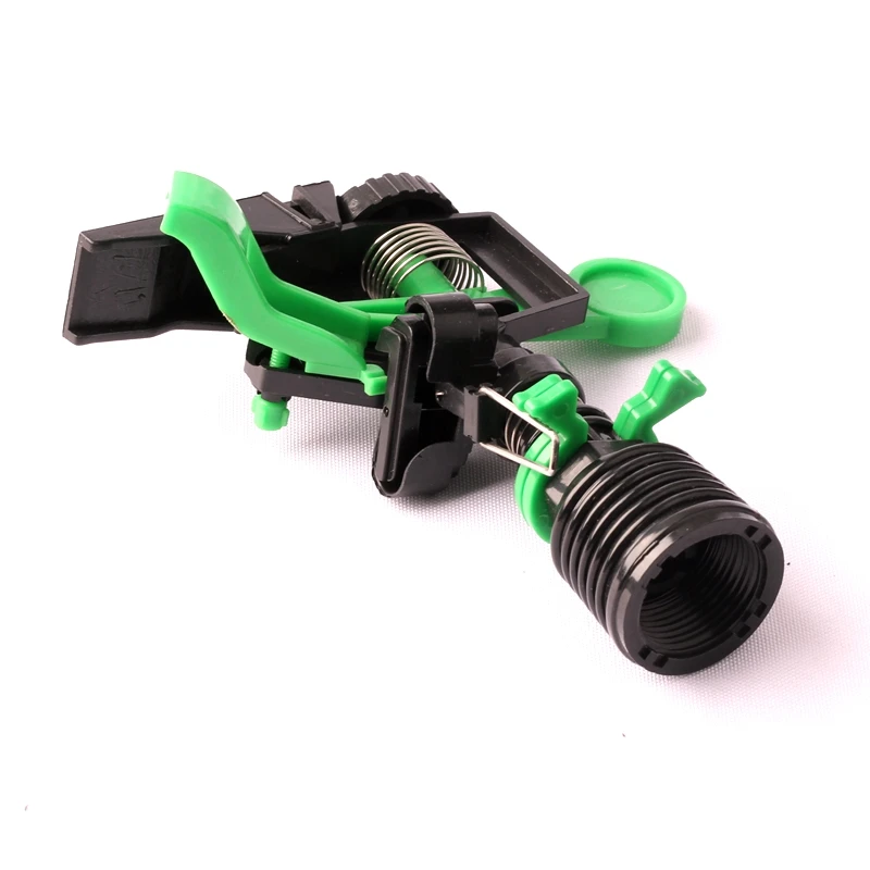 8pcs 3/4&quot 360 Degree Rotating Impact Sprinkler Plastic Inner Wire Garden Lawn Irrigation | Дом и сад
