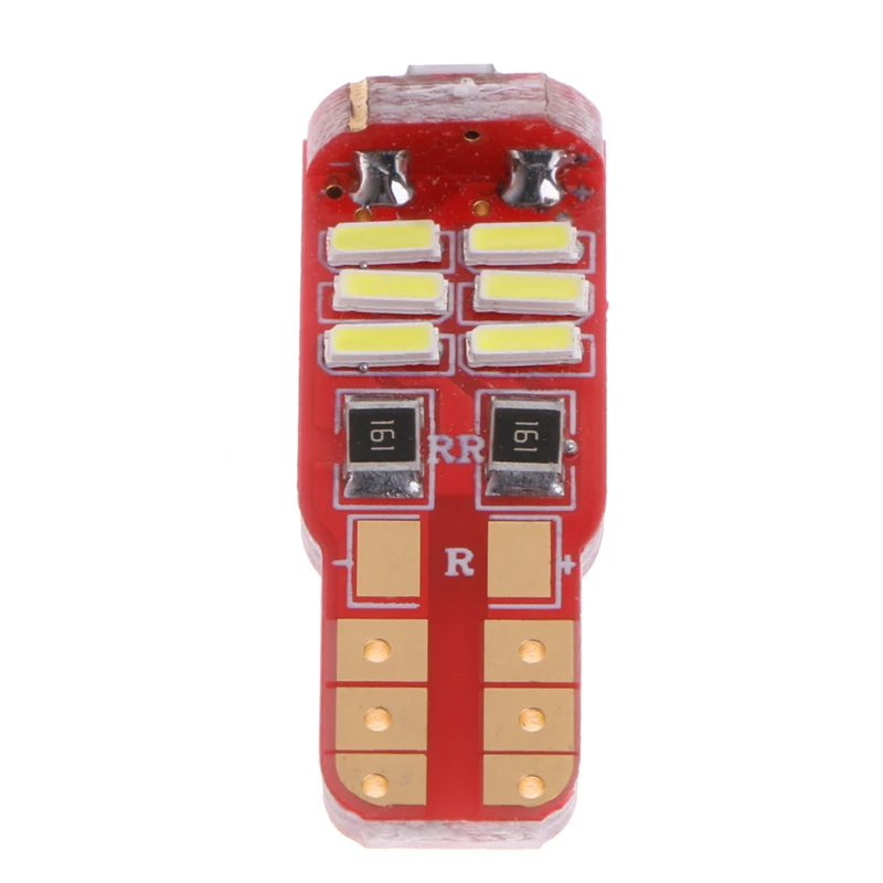Новые шины CAN bus ошибок 15 SMD T10 W5W светодиодный 5W5 4014 маркер светильник лампы белого