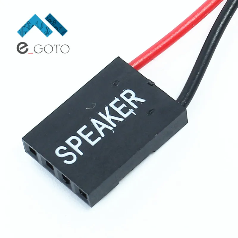 10 шт. материнской Динамик сигнализации плата зуммер компьютер шасси DIY |