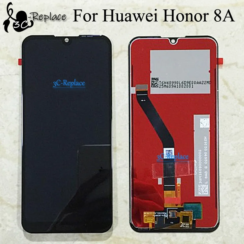 Оригинальный Новый 6 1 дюймов для Huawei Honor 8A / Pro JAT L29 ЖК дисплей сенсорный экран