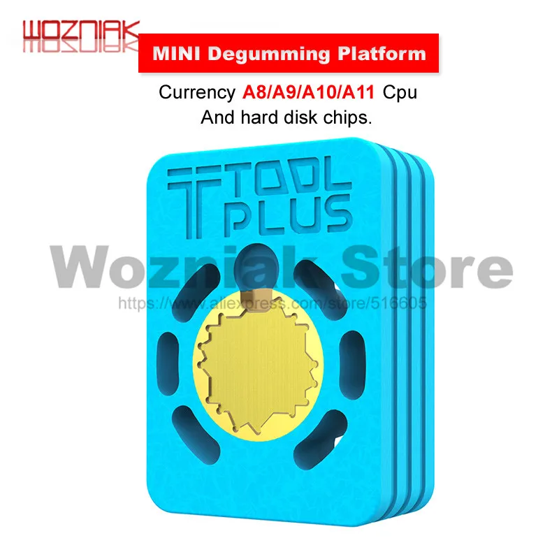 QIANLI Bat LP550 мини нагревательный стационарный стол для iPhone A8 A9 A10 A11 CPU NAND HDD IC