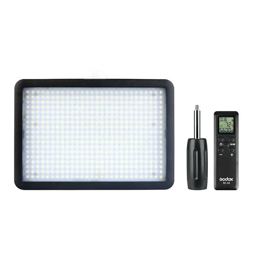 Godox LED500LC 3300 К-5600 К LED Video Studio непрерывные Сменные версия | Электроника