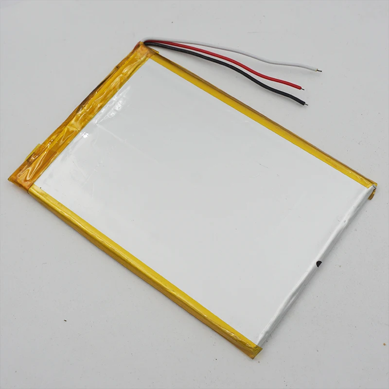 XINJ 3 7 V 3000 mAh провода для термистора полимерная аккумуляторная батарея lipo 3075110