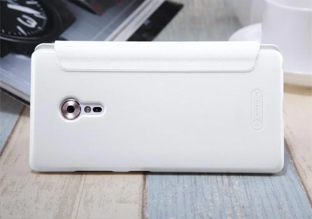 Чехол Nillkin для lenovo ZUK Z2 pro 5,2 '', высококачественный роскошный кожаный смарт-чехол с откидной крышкой для lenovo ZUK Z2 pro