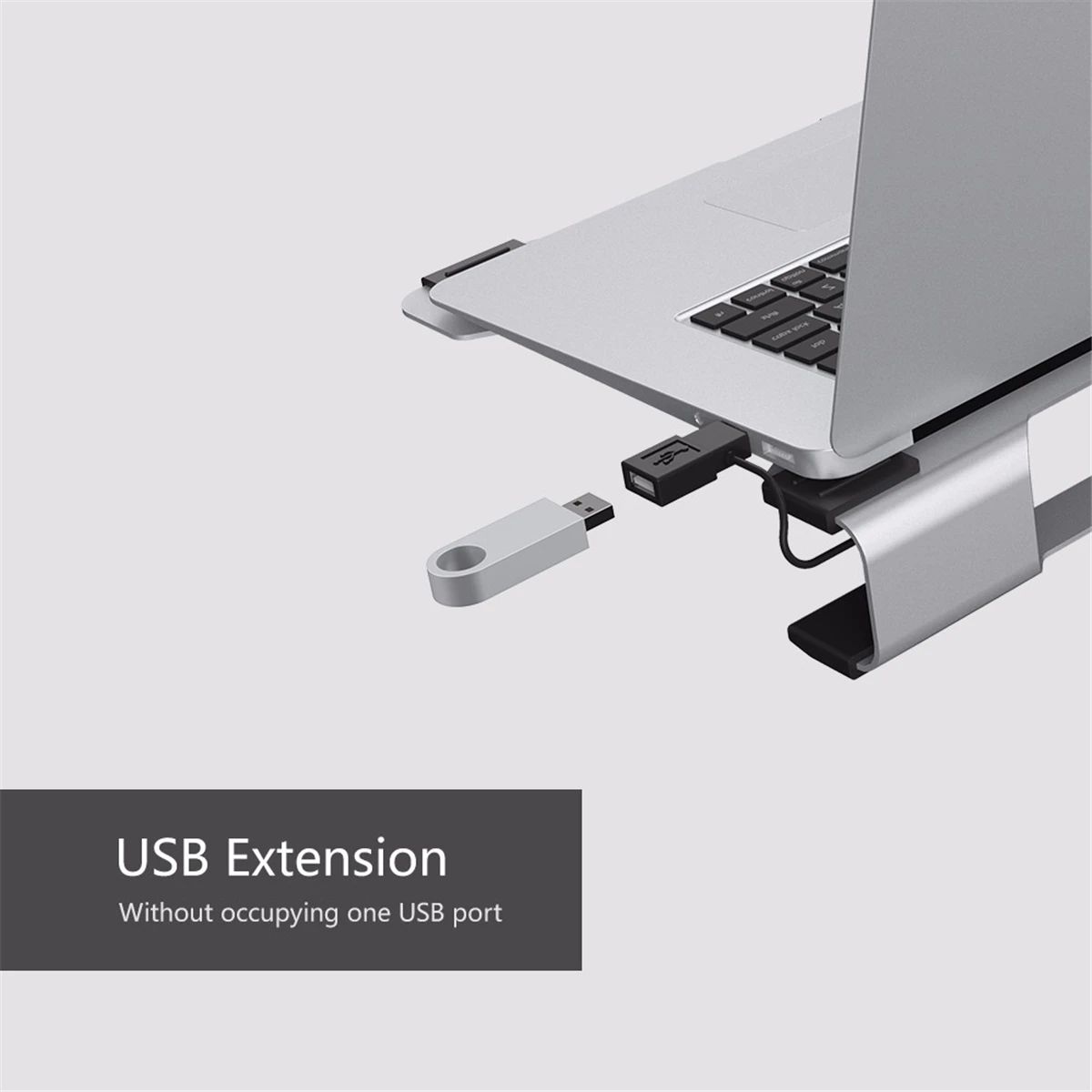 ORICO USB вентилятор охлаждения ноутбука компьютера радиатор Кронштейн пластина с двойными вентиляторами для 15 дюймов Apple ноутбук охлаждающая подставка