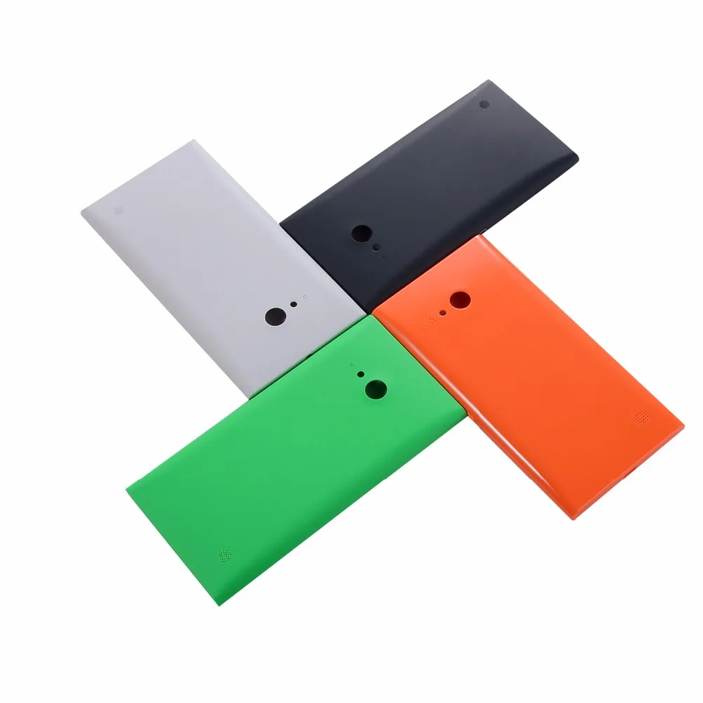 Оригинальный корпус батарейного отсека для Nokia Lumia 730 735 задняя крышка с