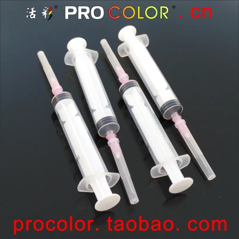 60 BK Pigment ink tri-color Dye refill kit for hp 60XL Deskjet F2480 F2420 F4480 F4580 F4583 D2660 D2530 F4280 C4683 pritner |