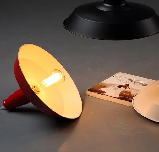 Nordic Loft Style Edison Industrial Droplight Simple Vintage Pendant Lamp Fixtures For Dining Room Hanging Light Home Lighting | Лампы и