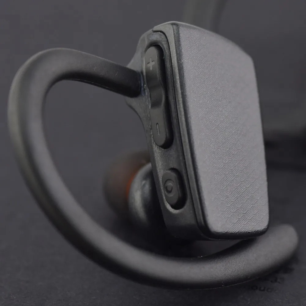 Спорт ушной крючок беспроводные bluetooth наушники touch control черный 4 1 для iphoneX iphone6 7 8