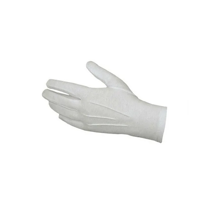 

2019 Fashion Winter Gloves Female 1Pair White Formal Gloves Tuxedo Honor Guard Parade Santa Men Inspection Z059