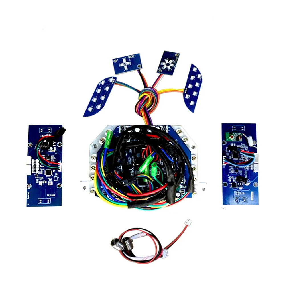 kits 3 DIY Ховерборд двойная системная плата управления материнская плата печатная плата - Цвет: kits 3