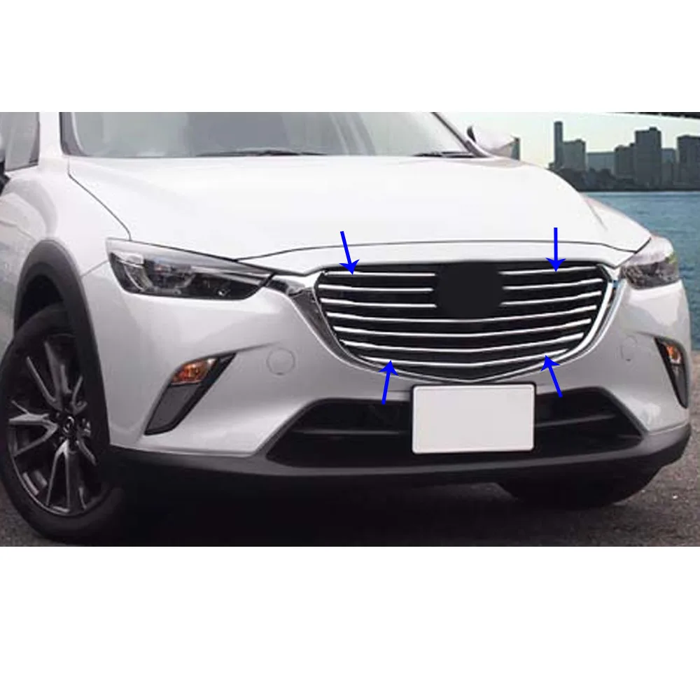 Детектор защиты кузова автомобиля ABS хромированная отделка передняя нижняя