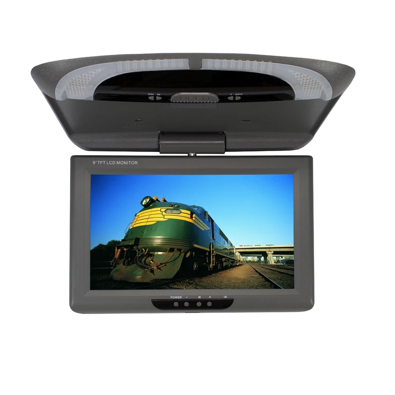 9 дюймовый автомобильный Автомобильный откидной монитор с креплением на крышу
