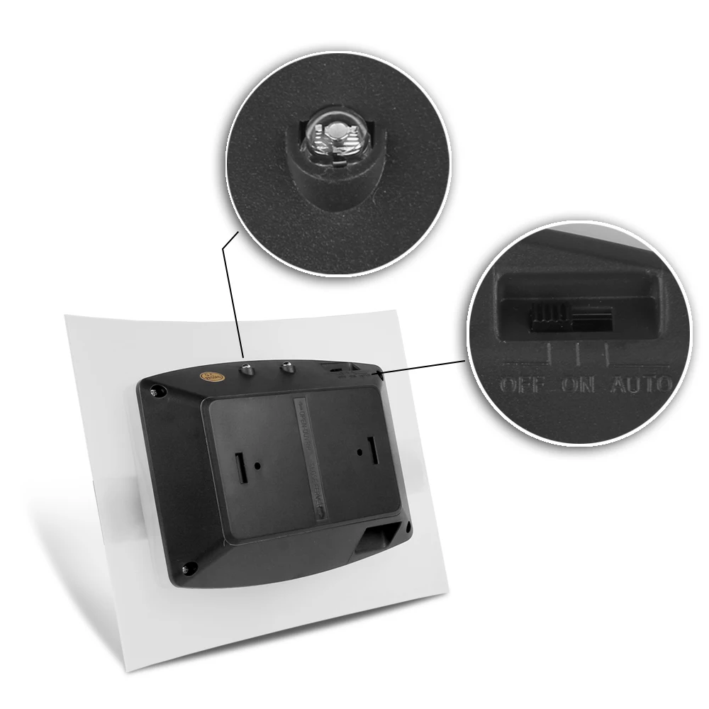 Беспроводная настенная лампа с пассивным инфракрасным датчиком движения