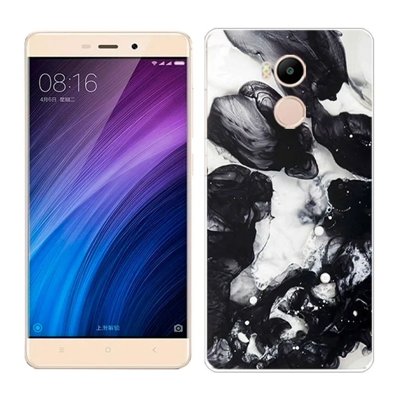 Для Xiaomi Redmi 4 Pro 4 Prime чехол силиконовый для Xiaomi Redmi 4 чехол для телефона с рисунком пейзажа 5," для Xiapmi Redmi 4S
