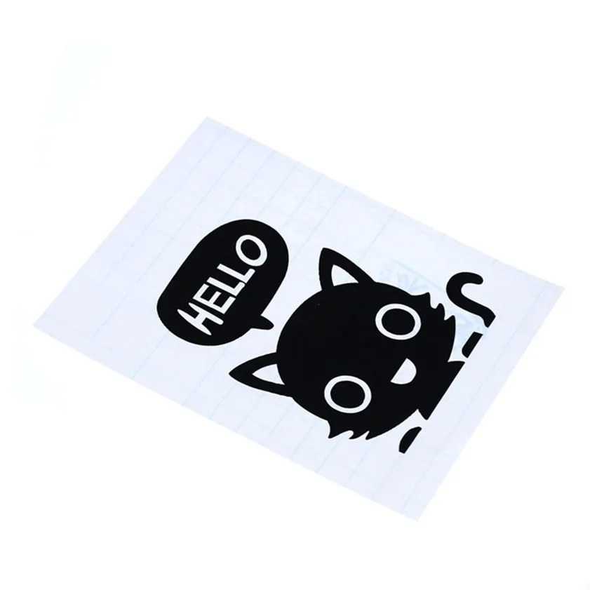 Высокое качество 2017 настенный выключатель для спальни Виниловые Наклейки декора