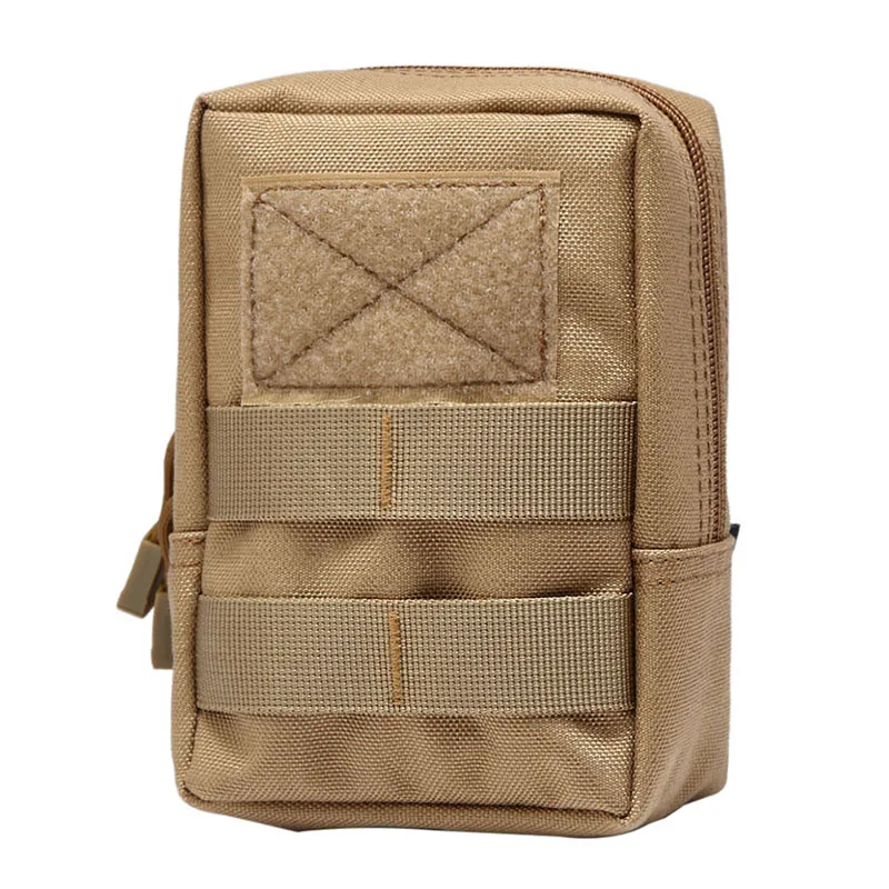 

Military Tactical 600D Outdoor Waist Bag Multifunctional EDC Molle Pouch Tool Zipper Waist Pack Accessory Durable Belt Pouch New