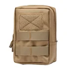 Военная тактическая поясная сумка 600D, многофункциональная сумка для повседневного использования, сумка для инструмента на молнии, поясная сумка, аксессуар, прочная поясная сумка, Новинка