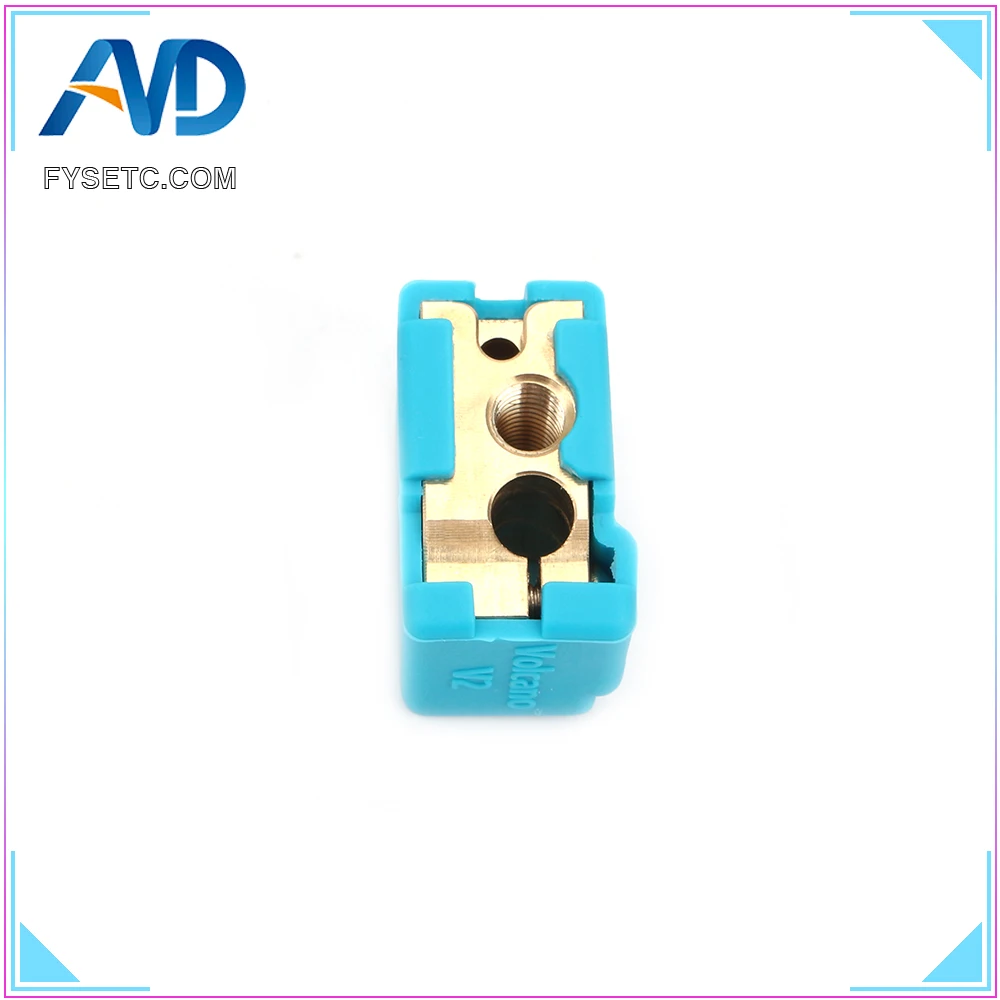 Синий вулкан V2 силиконовые носки H59 с подогревом блок J head Hotend Bowden/прямой