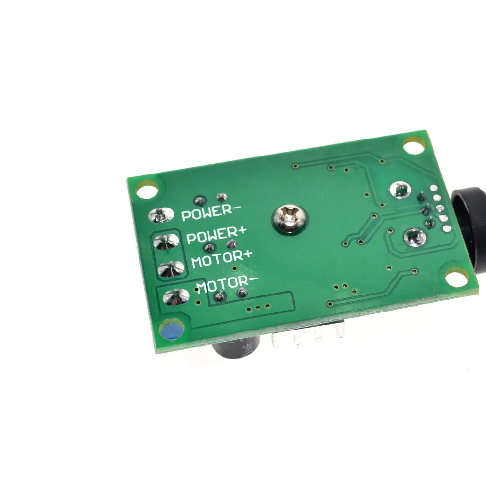 DC 6V 12V 24V 28VDC 3A 80W ШИМ регулятор скорости двигателя регулируемое управление