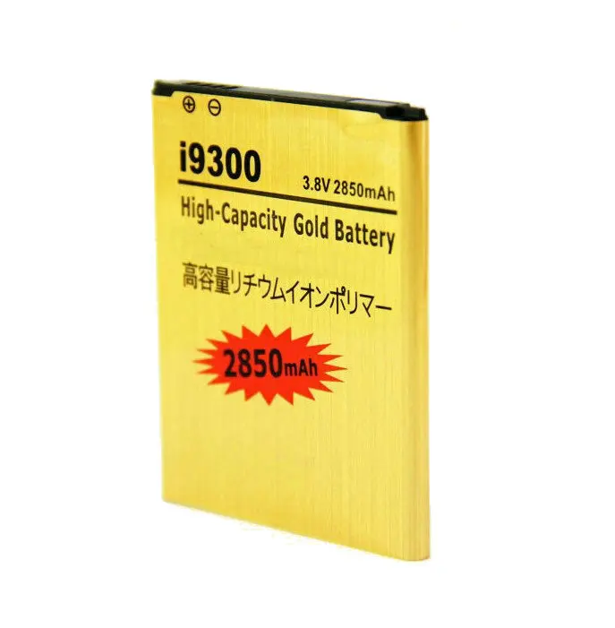 Seasonye 2x2850 мАч EB L1G6LLU Золотой сменный аккумулятор + зарядное устройство для Samsung Galaxy