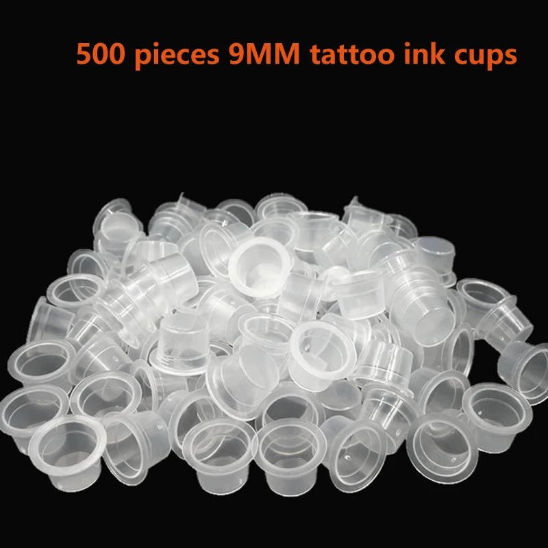 500 шт. картриджи для татуажа бровей и губ 9 мм|tattoo accessories|tattoo suppliesaccessori tattoo |