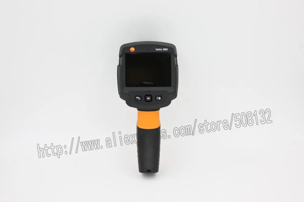 Testo 869 Инфракрасный Тепловизор легко носить с собой 9 Гц 0560 8690-20 до+ 280 градусов 160x120 пикселей