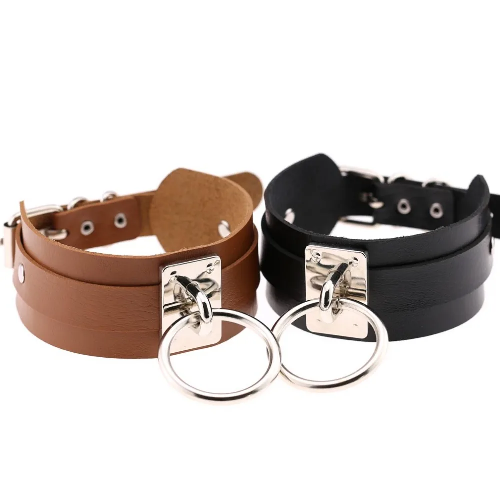 Женское и мужское ожерелье чокер в стиле панк|choker necklace|leather collarnecklace necklace |