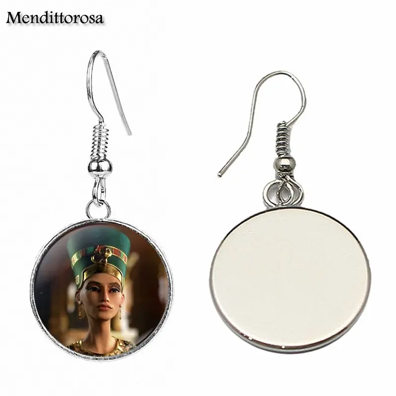 Винтажные Ювелирные изделия Nefertiti для девочек подарок ручной работы покрытые
