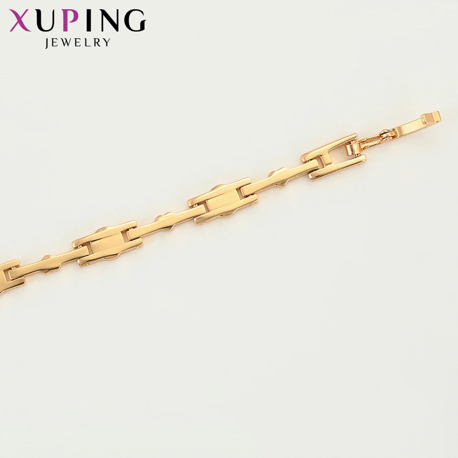 Xuping New Design Luxury Bracelets Charm Vintage Style Bracelets for Women Imitation Jewelry Graduation Gifts S197-76365