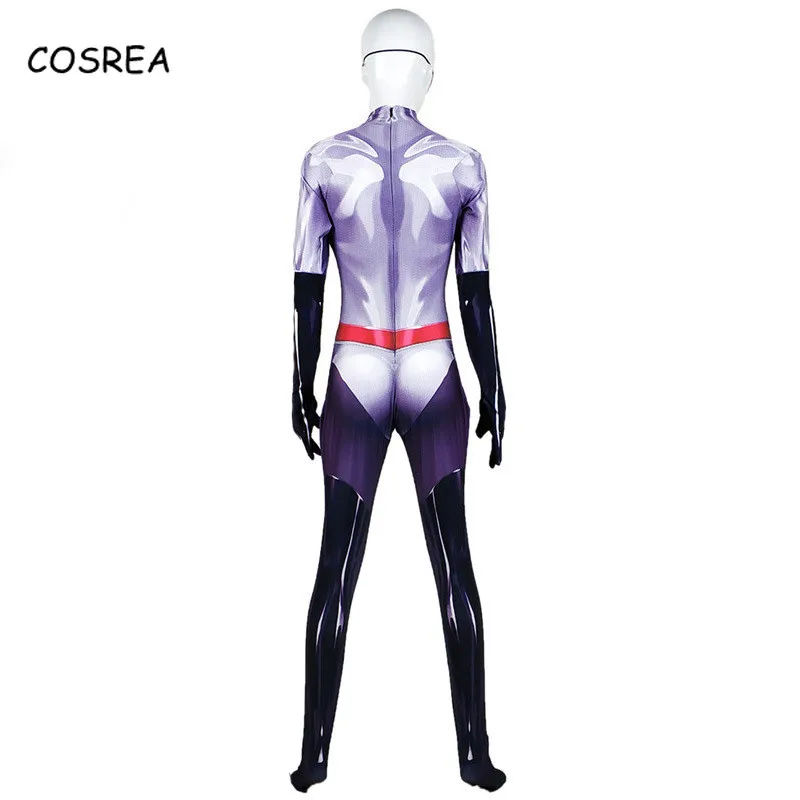 

The Incredibles 2 Zentai Cosplay Costume Bodysuits One-piece Suits Helen Parr Elastigirl Halloween Costume Set Boys Girls Female