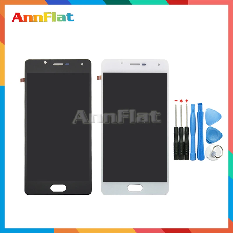 

high quality 5.0'' For Wiko U feel Lite LCD Display Screen With Touch Screen Digitizer Assembly free shipping