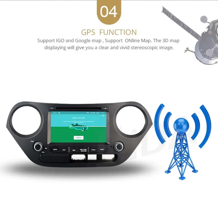 LJDA Android 10 автомобильный dvd-плеер для hyundai I10 I-10 2013+ Автомагнитола головное устройство gps Навигация стерео Мультимедиа wifi автоаудио sd