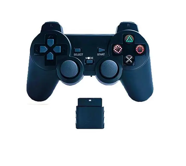Беспроводной контроллер 2 4G джойстик для игровой консоли PS2 геймпад Sony Playstation