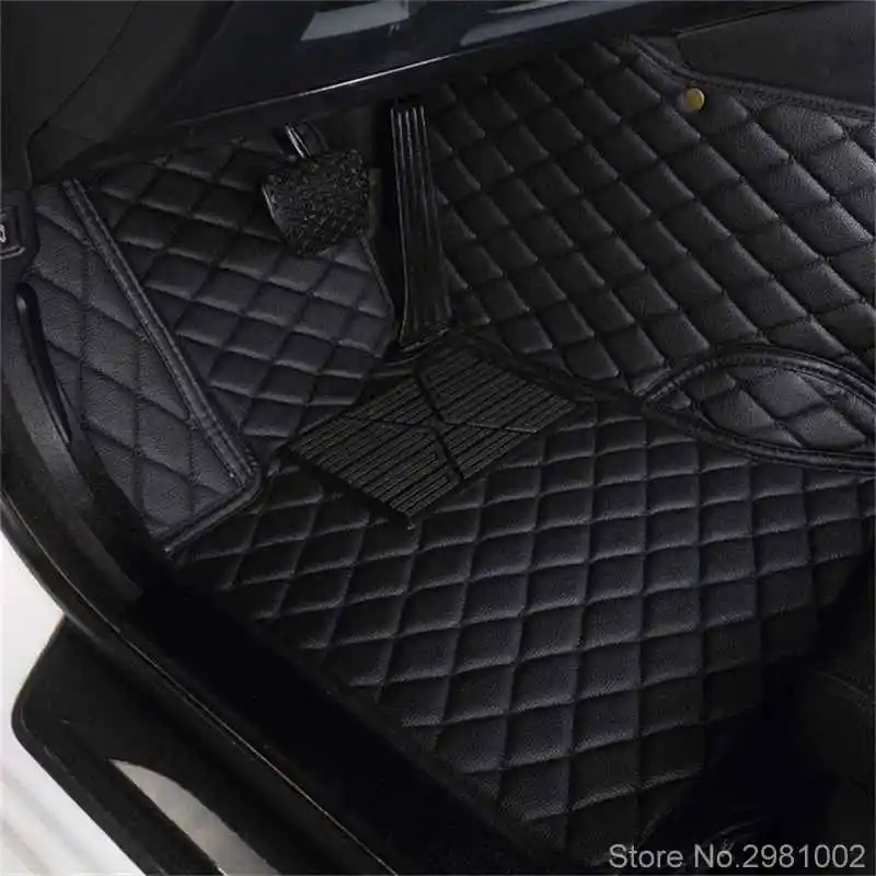 Автомобильный напольный коврик для ног Dodge Journey Caliber Avenger Challenger зарядное