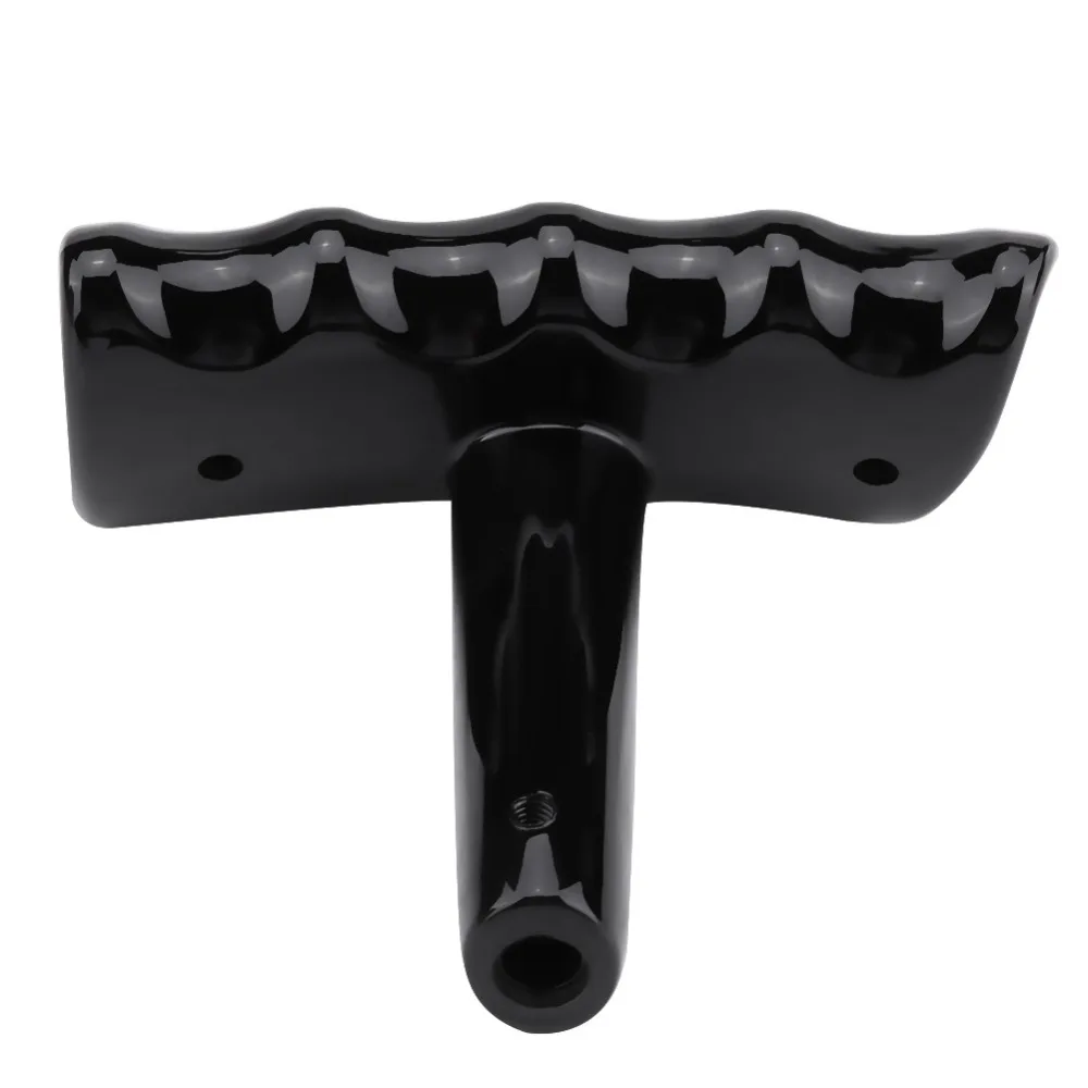 Automatic T-Handle Shape Car Gear Shift Lever Knob Shifter Black for Jeep Wrangler/Dodge Charger Challenger/Chrysler Head | Автомобили и