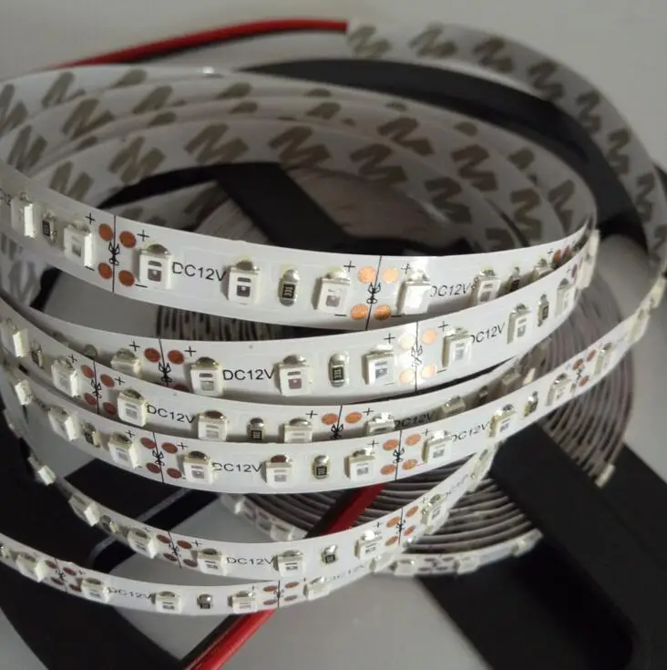 

LED Strip 3528 / 2835 120 LED/m IP65 Waterproof or non waterproof DC12V Flexible LED Light 3528 / 2835 LED Strip
