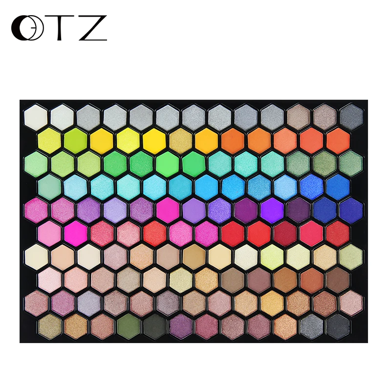 Тени для век Палитры 125 Цвета блеск матовый голый Макияж набор maquiagem Сомбра