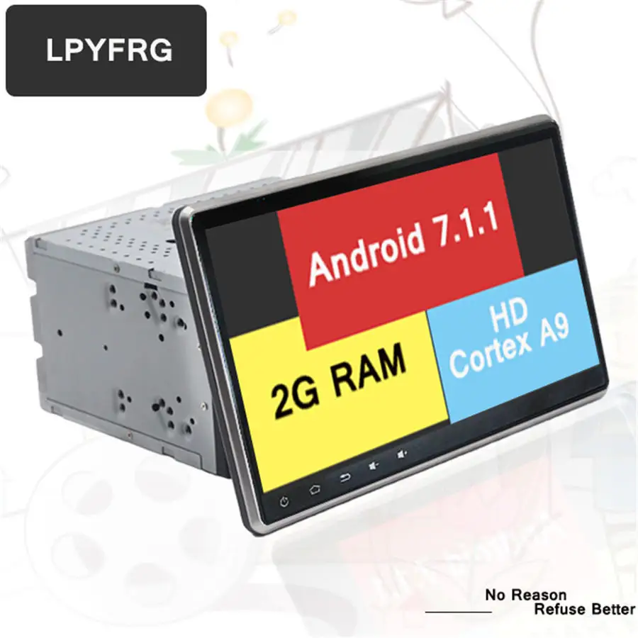 Автомобильный Dvd плеер 2 din Android 7 1 Gps Navi для Hyundai Terracan/Santa fe/Matrix i20 4G Bluetooth аудио радио