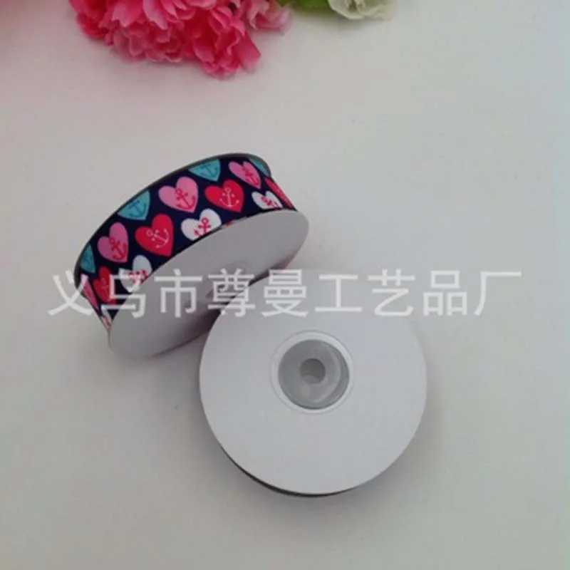 Тесьма DIY Цифровая печать термопечать Сублимация Whorl пояс атласная лента День