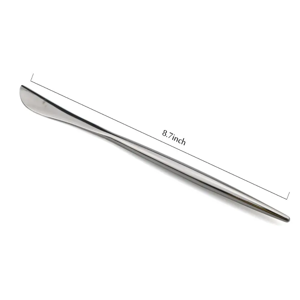 Dinner Knife JANKNG Роскошные западные серебряные столовые приборы, набор, серебряные столовые приборы, столовая ложка, нож для стейка, вилка, кофейная ложка, кухонная посуда, инструменты - Цвет: Dinner Knife