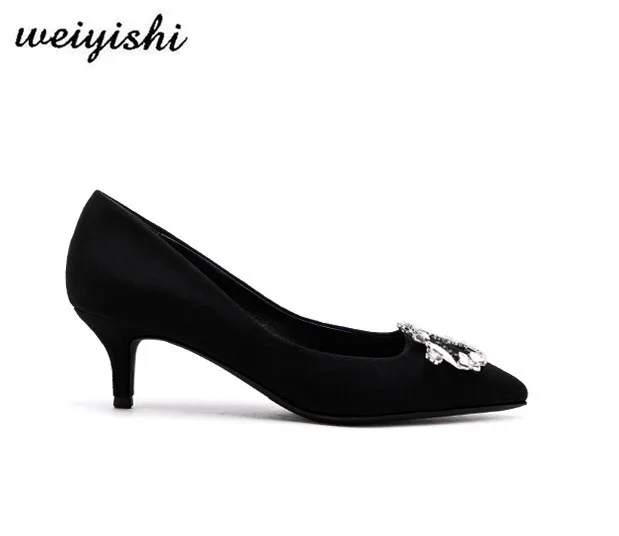 2018 Новая модная женская обувь. Женская обувь бренд weiyishi 021|ladies fashion shoes|ladies shoesladies