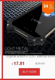 Металлический бампер Luphie для iPhone 6, 7, 8, XS Max, металлический корпус из алюминиевого сплава, чехол для Apple iPhone 6S Plus, 5,5 дюймов, защитный чехол