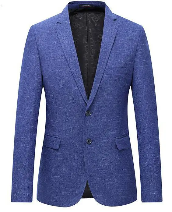 Мужской Блейзер на все сезоны новинка приталенный большие размеры 7xl британский