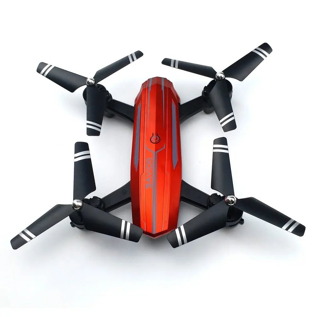 Складной Дрон 30 Вт WiFi 3D скручивающийся по одной клавише приложение удаленное