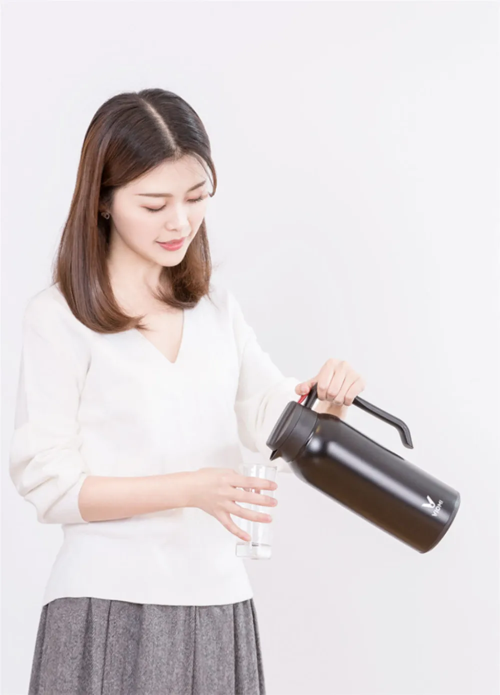 Xiaomi Mijia VIOMI 1.5L термос нержавеющая сталь вакуум хорошо чашки Термос термоизоляция горшок изоляцией из нержавеющей стали для xiaomi smart home H20