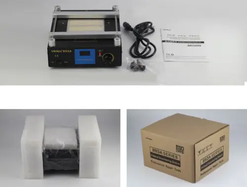 YH-853A 600W SMD PCB Preheater BGA Rework Station Preheating Oven | Электроника