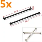 Оптовая продажа 5 пар 06006 запчасть для HSP центр Передняя Dogbone 70 мм для Nitro 110 RC модель автомобиля багги Грузовик WARHEAD TYRANNOSAURUS обратная стирка