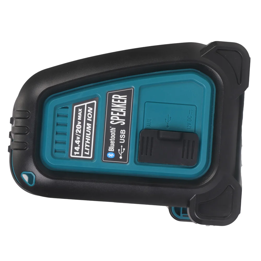 14,4 V 18 V литий-ионный аккумулятор bluetooth колонка, батарея MP3 плеер Усилитель громкоговорителя 15 Вт для Dewalt для Makita для Bosch для Милуоки